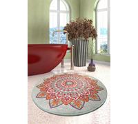 Mijolnir, Royal Djt, Tapis de bain, Multicolore, Polyester, 100 x 100 cm