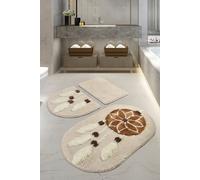 Mijolnir, Rüya- ALS2094, Coloré, Tapis de bain, 1450 gr/m², 100% ACRYL