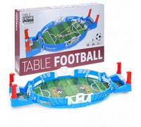 MIJOMA Babyfoot - Mini baby-foot pour la table, 2 joueurs Arena 56 x 26,5 x 11 cm, ABS robuste, enfichable, 2 balles incluses, jeu familial et fête