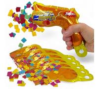 MIJOMA Lot de 12 ou 24 canons à confettis en papier pour mariage, anniversaire, carnaval, Nouvel An, fêtes, léger et sûr, surprise colorée ! (24)
