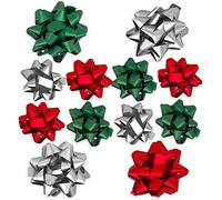 MIJOMA Noeuds décoration Assortis 12 pcs