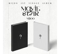 Mijoo - Movie Star - Random Cover - Incl. 82pg Photobook, Poster, Qr Card, Photocard + More [Compact Discs] Photo Book, Photos, Poster, Asia - Import