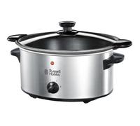 Mijoteur Electrique Inox 3,5L - Russell Hobbs - 3 Programmes - Cuve Amovible