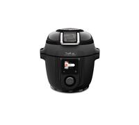 Cookeo MOULINEX Multicuiseur Airfryer Cookeo Infinity Noir CE9828F0 20 modes de cuisson, 6,5 L