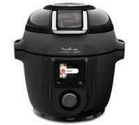 Cookeo MOULINEX Multicuiseur Airfryer Cookeo Infinity Noir CE9828F0 20 modes de cuisson, 6,5 L