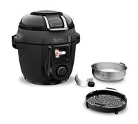 Cookeo MOULINEX Multicuiseur Airfryer Cookeo Infinity Noir CE9828F0 20 modes de cuisson, 6,5 L