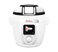 Mijoteur Moulinex Cookeo Infinity Air fryer multicuiseur CE9721F0, Blanc