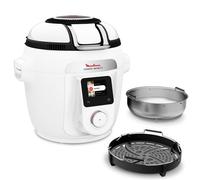 Cookeo MOULINEX Multicuiseur Airfryer Cookeo Infinity sans pale Blanc CE9721F0 16 modes de cuisson, 6,5 L