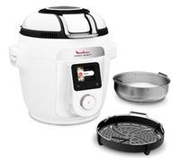 Cookeo MOULINEX Multicuiseur Airfryer Cookeo Infinity sans pale Blanc CE9721F0 16 modes de cuisson, 6,5 L