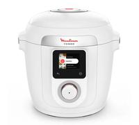 Mijoteur Moulinex Cookeo Wifi 9-en-1 + Couvercle air fryer Extra crisp YY5855FB