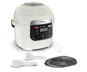 Mijoteur Moulinex Multicook & Fry MZ7311 1200 W Blanc