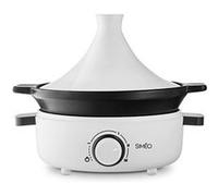 Mijoteur Simeo Tajine TGC680 1000 W Blanc et Noir Blanc et Noir G