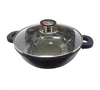 Mijoteuse 24cm revêtement pierre + couvercle