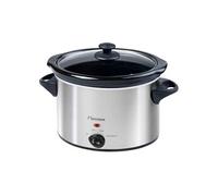 Mijoteuse Bestron ASC350 3,5 L Argent et Noir