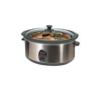 TECHWOOD TMJ-450 - Mijoteuse 4.5L - Inox