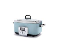 Mijoteuse 6l bleu - - Bleu - Métal