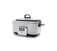 Mijoteuse 6L noir - - Argent - Fonte Aluminium