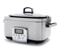 Mijoteuse 6L noir - Greenpan - Argent - Fonte Aluminium G