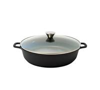 Cocotte en fonte 32cm 5l noir 384940