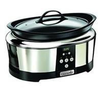 Mijoteuse électrique programmable CROCK-POT SCCPBPP605050 - 5,7L - Minuterie numérique - Inox