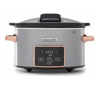 Crock-Pot Mijoteuse CSC111X – 3,5 L, 170 W, cuve en céramique, 3 réglages