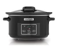 Crockpot Mijoteuse électrique programmable | 4,7L (4-5 personnes) | Noir [CSC052X]
