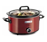 Mijoteuse - CROCKPOT - SCV400RD - 3,5 L - Rouge - 210 W