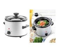 Mijoteuse électrique 100 W avec cuve en céramique et couvercle en verre, 1,4 L [Rosenstein & Söhne]