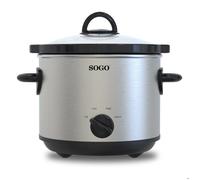 Mijoteuse électrique à 3 fonctions Simmer Delight, 3 L - 170 W