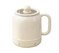 Mijoteuse Électrique, Portable 6-en-1 Mini Cuiseur Céramique 800ml | Cuiseur 800ml Compact Avec Revêtement Céramique Antiadhésif Et Minuterie 12h, Double Isolation Idéale Pour Le Bureau