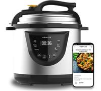 Mijoteuse Électrique Programmable Chef Pot V110. Multicu ur Électrique Multifonction 10 Programmes 1000W 6L Conserve L[PE643]