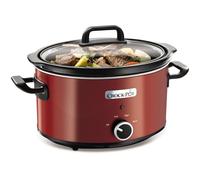 Crock-Pot SCV400RD mijoteuse 3,5 L Noir, Rouge