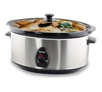 Techwood Mijoteuse TMJ-6507 Inox 6,5 L