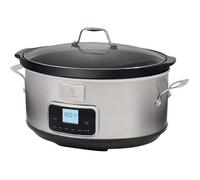 Electrolux ESC7400 - Mijoteuse - 6.8 litres - 235 Watt - acier inoxydable