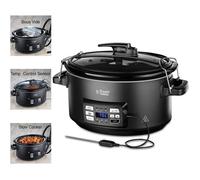 Mijoteuse - ETHNICS ORIGINS - 3 En 1 - 6,5L - Cuve En Céramique Amovible - Commande Digitale