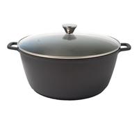 Baumalu - Mijoteuse haute 384942 - Intérieur céramique, avec couvercle - 36 cm