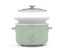 Mijoteuse manuelle Crock-Pot Design Series 4,5 L, vert sauge du désert (CSC122X)