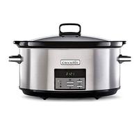 Mijoteuse numérique - CROCK-POT - 7,5 l - Compatible four - Acier inoxydable - Lave-vaisselle