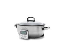 Mijoteuse OMNI Cooker Multicuiseur Vapeur Riz Soupe électrique 5.6 L GreenPan Gris SC