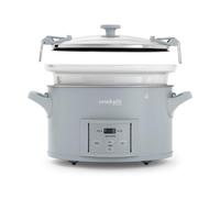 Mijoteuse programmable Crock-Pot Design Series 6 pintes, bleu Morning Haze (CSC123X)