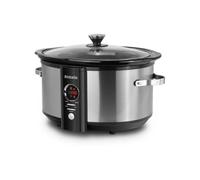 Mijoteuse programmable numérique 6,5 litres 320 watts, argent, BRABANTIA - BBEK1083