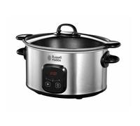 Mijoteuse RUSSELL HOBBS - 22750-56 - Capacité 6L - Cuve amovible anti-adhésive - 3 programmes de cuisson - 200W