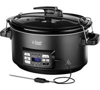 Mijoteuse RUSSELL HOBBS - 25630-56 - Capacité 6,5L - 3 programmes de cuisson - Sonde de température - 350W
