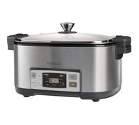 Sencor SPR 5500SS - Mijoteuse - 6 litres - 1350 Watt - argent