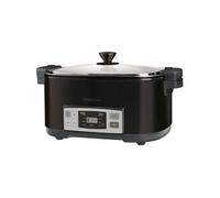 Mijoteuse - SPR-5508BK - Entièrement automatisée - 1350 W - 6 L - Noir