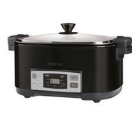 Mijoteuse - SPR-5508BK - Entièrement automatisée - 1350 W - 6 L - Noir