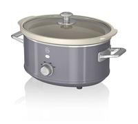 Mijoteuse - SWAN - SF17021GRNEU - 3,5L - Céramique Antiadhésive - 200W Gris