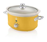 Mijoteuse - SWAN - SF17021YELNEU - 3,5L - Céramique Antiadhésive - 200W Jaune