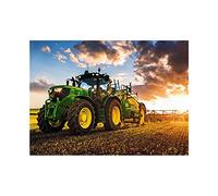 Miju Diamant Peinture Tracteur Agricole, 5d Modernisme Abstrait Peinture en Diamant DIY Décoration De La Maison, Romance Punk Diamond Point De Croix, Beauté Romantique Broderie Diamond