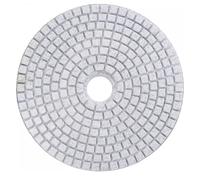 MiJunHD Disque de polissage diamanté 150 mm 800 disques abrasifs pour ponceuse et polisseuse, pour granit, marbre, béton et pierre, crochet (1 pièce)